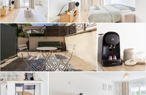 Quartier du Vieux-Pont - Sainte-Genevieve Apartment | Urban cocon - 15 min de La Défense - 20min Paris