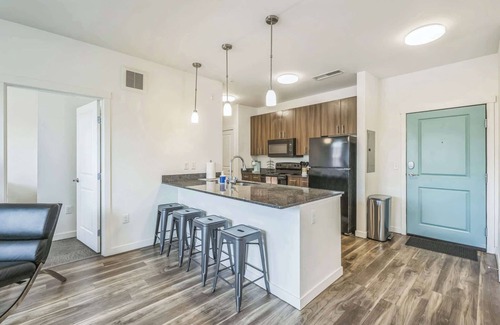 Heart of Missoula Apartment | Urban Comfort Near Clark River | Walkscore 94