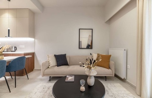 Pangrati Apartment | Urban Elegance 2BR Apartment in Pagrati