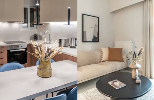 Pangrati Apartment | Urban Elegance 2BR Apartment in Pagrati