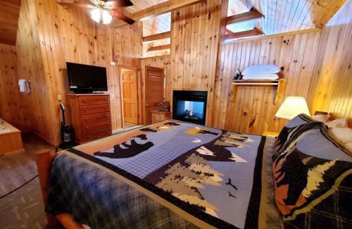 Gatlinburg Ski Chalet | Urban Escape - 1BR King Cabin