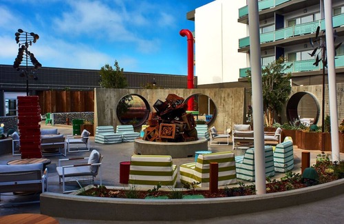 Fisherman's Wharf Hotel | Urban Explorer’s Room near Union Square | Four Amazing Rooms for Family