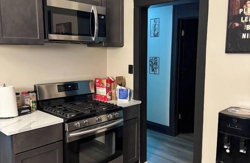 South Shore Apartment | Urban Family one block away from the lake and golf course.