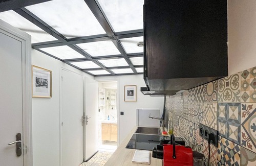 3rd Arrondissement Apartment | Urban Flat 120 - Pretty 3BDR Flat in Le Marais