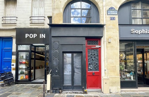 3rd Arrondissement Apartment | Urban Flat 120 - Pretty 3BDR Flat in Le Marais