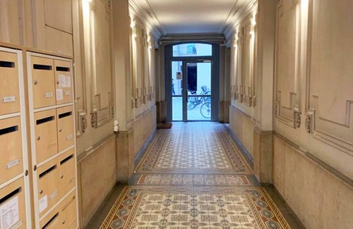 Chaussee-d'Antin Apartment | Urban Flat 90 - Karl Lagerfeld Design Apartment in Paris