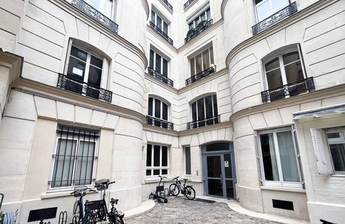 Chaussee-d'Antin Apartment | Urban Flat 90 - Karl Lagerfeld Design Apartment in Paris