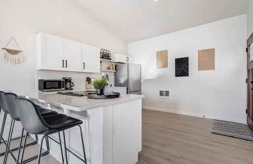 Central Colorado Springs Cottage | Urban Float - Private Heated Pool & HotTub & Firepit