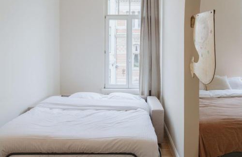 Zurenborg Apartment | Urban Hideout Just Steps from Antwerp's Highlights
