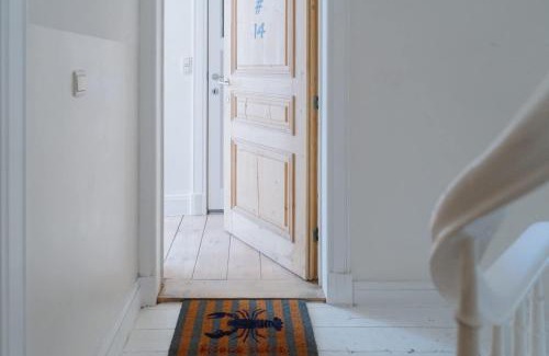 Zurenborg Apartment | Urban Hideout Just Steps from Antwerp's Highlights