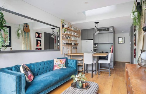 Darlinghurst Apartment | Urban Jungle Loft A Leafy Alfresco Oasis
