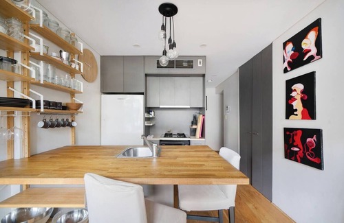 Darlinghurst Apartment | Urban Jungle Loft A Leafy Alfresco Oasis