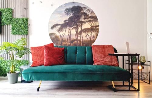 Offenbach am Main Apartment | Urban Jungle Studio Apartment