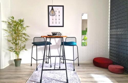 Offenbach am Main Apartment | Urban Jungle Studio Apartment
