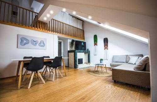 Villach Apartment | URBAN LOFT/CITY CENTER/BEST LOCATION VILLACH