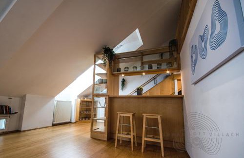 Villach Apartment | URBAN LOFT/CITY CENTER/BEST LOCATION VILLACH