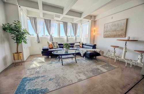 Little Italy Apartment | Urban Loft in Little Italy w/City View and parking