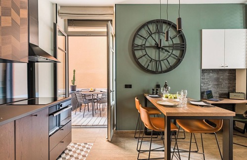 Villette - Maisons Neuves Apartment | Urban - Loft spirit in Lyon Part-Dieu