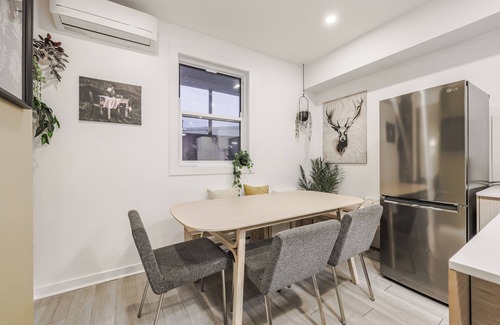 Hochelaga Apartment | URBAN OASIS 4 BEDROOMS UNIT IN QUIET NEIGHBORHOOD