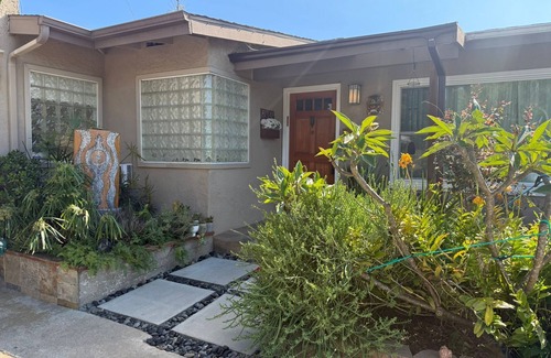 Clairemont Mesa West House | Urban Oasis In The Hart of San DiegoPrivate Master Bedroom Upstairs and Jacuzzi