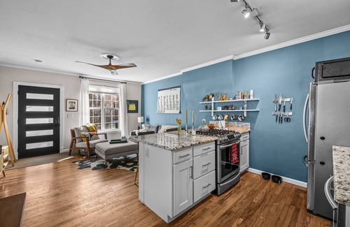 Speer House | Urban Oasis in Trendy Baker Neighborhood - Fenced Area for Dogs