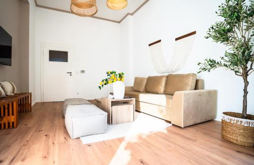 Wiesbaden Apartment | Urban Oasis - Premium Apartment - 2 Terrassen - Zentral - Charme - Großzügig