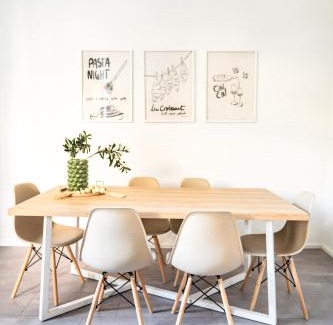 Wiesbaden Apartment | Urban Oasis - Premium Apartment - 2 Terrassen - Zentral - Charme - Großzügig