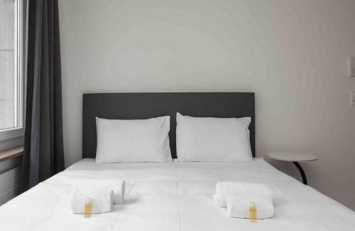 Sihlfeld Apartment | Urban Oasis with Queen Bed and View BE-28