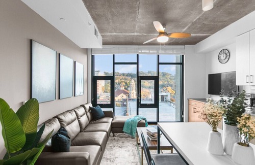 Five Points South Apartment | Urban Retreat: 2BR Near UAB