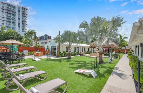 Flagler Village House | Urban Retreat | Eclectic Oasis | Freedom House Key