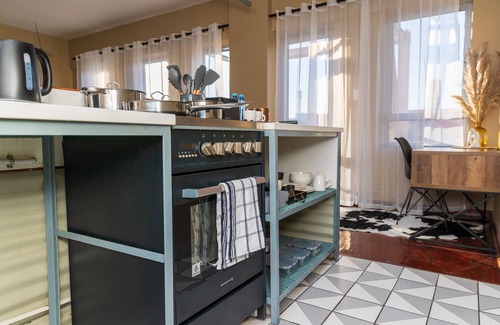 Downtown Johannesburg Apartment | Urban Sophisticated Loft at Maboneng
