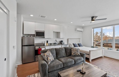 West Colfax Apartment | Urban Studio Comfort Near Sloan's Lake