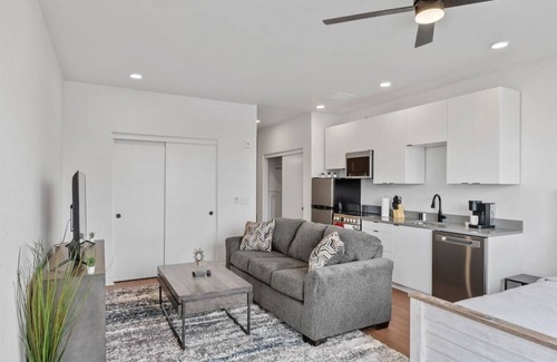 West Colfax Apartment | Urban Studio Comfort Near Sloan's Lake