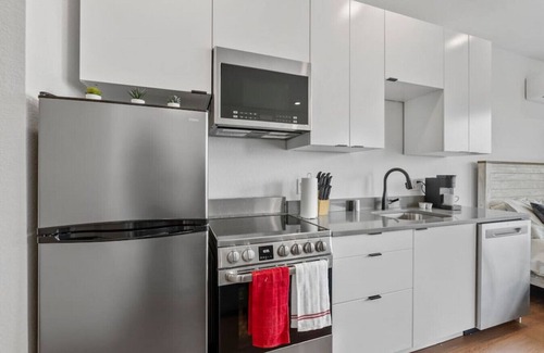 West Colfax Apartment | Urban Studio Comfort Near Sloan's Lake