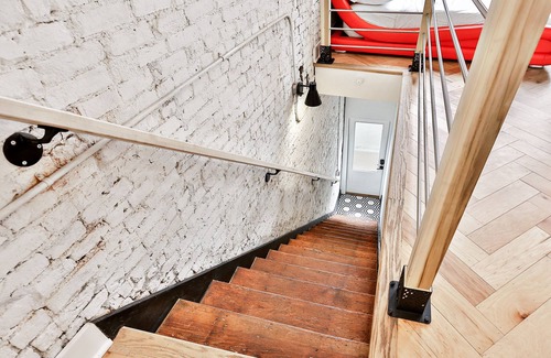 Shelbyville Apartment | Urban studio in downtown Shelbyville in the heart of the Bourbon trail