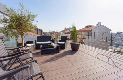 Lapa Apartment | URBAN VIEWS Terrace - Duplex Apartment “MARIA PIA”