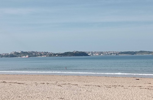 Somo Condo | Urbanization Corconera, 100 meters from the beach of Somo