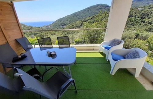 Figarella House | Uribellinu 2, nice T3 mountain sea view