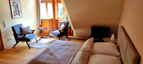 Walmsburg Apartment | Urlaubsnest Das Künstlerrefugium