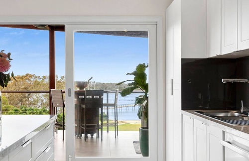 Urunga Apartment | Urunga Magic - Spacious 3-bedroom home with elevated views to catch the summer breez
