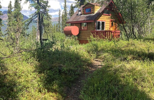 McKinley Park Cabin | ○ ☽ ☆ Denali Moonrise Cabin - Stunning Mountain Views