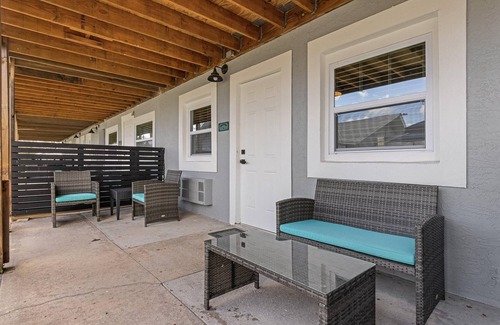 Matlacha Isles Condo | 6 Person 1-Bedroom Condo with Waterview Patio Starfish - Welcome to our newly renovated one-bedroom condo!