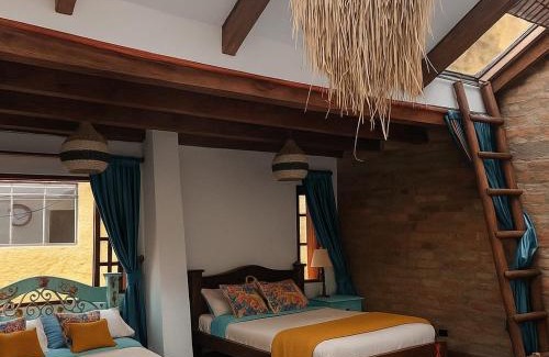 Suba House | Usaquen Casa vintage La flor del callejon