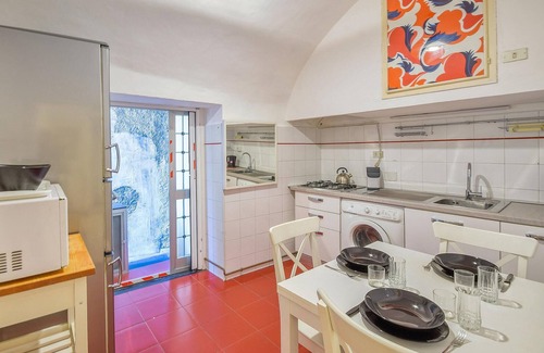 San Fruttuoso Apartment | Use this vacation home as a base for a great time in Genoa.