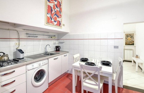 San Fruttuoso Apartment | Use this vacation home as a base for a great time in Genoa.