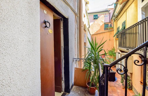 San Fruttuoso Apartment | Use this vacation home as a base for a great time in Genoa.