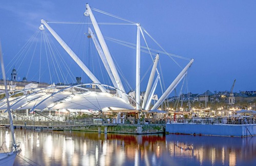 San Fruttuoso Apartment | Use this vacation home as a base for a great time in Genoa.