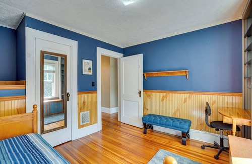 Utica House | Utica Vacation Rental: Gas Grill & Spacious Yard!
