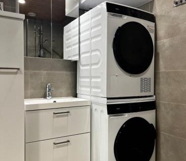 Lahti Apartment | Uutuutta hohtava tyylikäs kolmio lähellä keskustaa