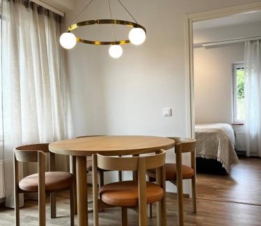 Lahti Apartment | Uutuutta hohtava tyylikäs kolmio lähellä keskustaa